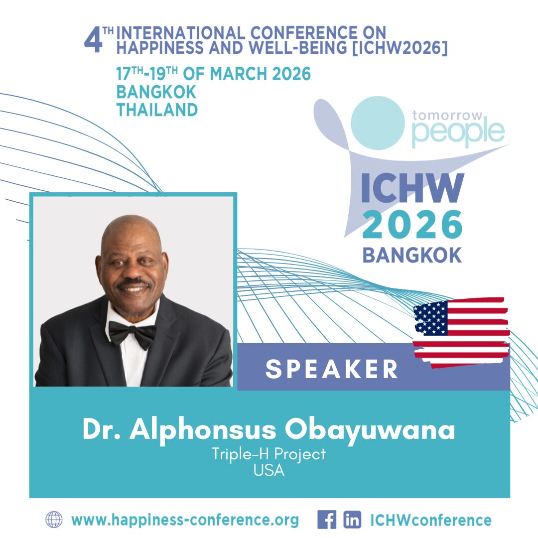 Conference speaker announcement for ICHW 2026.