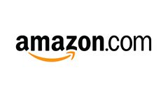 A logo of amazon. Co for the company
